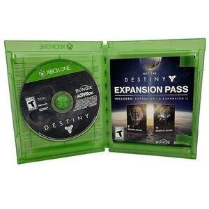 Destiny Microsoft Xbox Game Disc